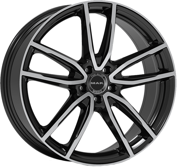 MAK Evo Black Mirror 10,00x21 5x112,00 ET22,00