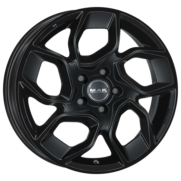 MAK Express Gloss Black 6,50x16 5x118,00 ET65,00