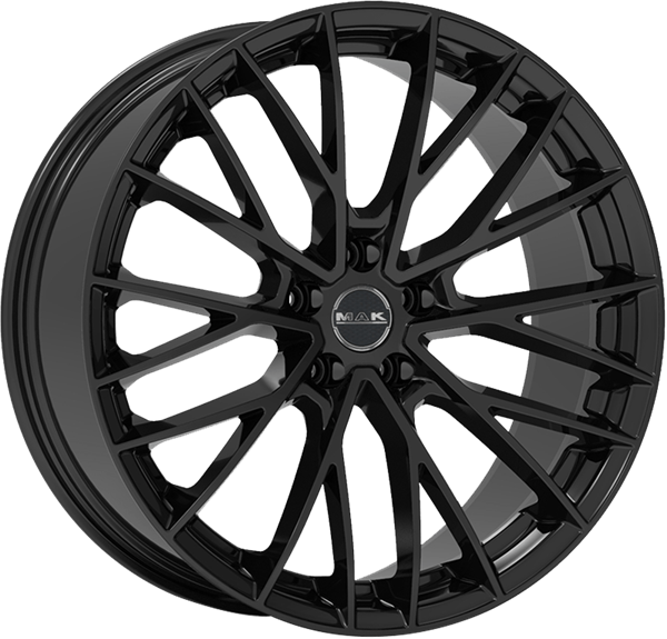 MAK Speciale-D Gloss Black 9,50x19 5x112,00 ET20,00