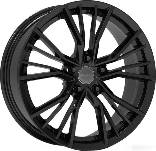 MAK Union Gloss Black 7,00x17 5x100,00 ET38,00