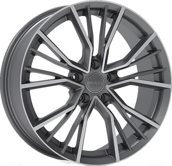 MAK Union Gun Metallic Mirror 7,50x17 5x112,00 ET38,00