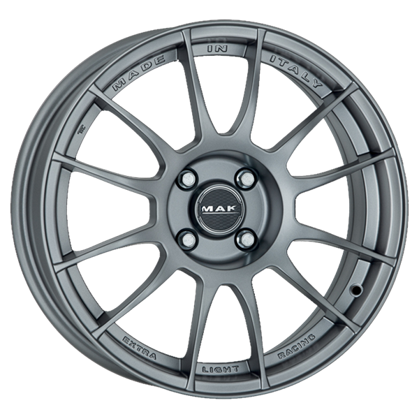 MAK XLR Matt Graphite 7,00x18 4x108,00 ET35,00