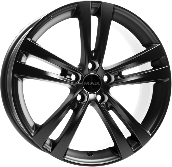 MAK Zenith Matt Black 8,00x18 5x112,00 ET42,00