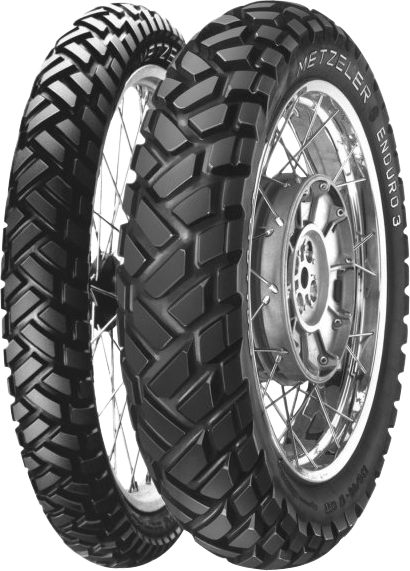 Metzeler Enduro 3 Sahara 120/90-17 64 S Rear TT M/C