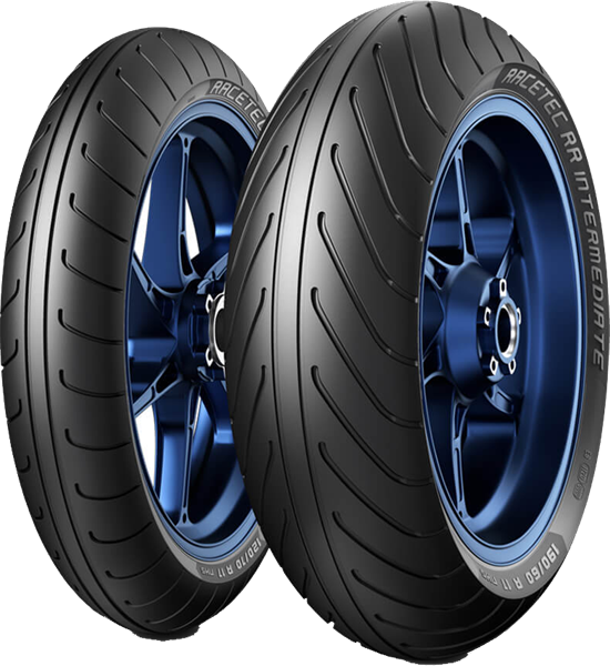 Metzeler Racetec RR Intermediate 190/60 R17 Rear TL NHS KI1
