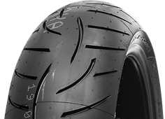 Metzeler Roadtec Z8 Interact 170/60ZR17 (72 W) Rear TL M/C M