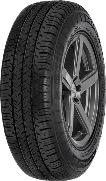 Michelin AGILIS51 215/65 R16 106/104 T C