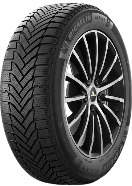 Michelin Alpin 6 205/55 R16 91 T