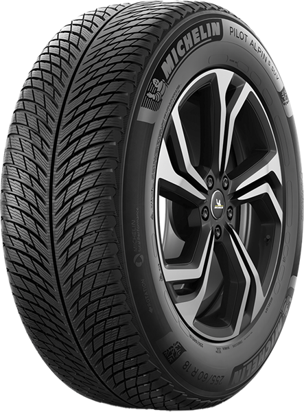 Michelin Pilot Alpin 5 SUV 255/60 R18 112 V XL