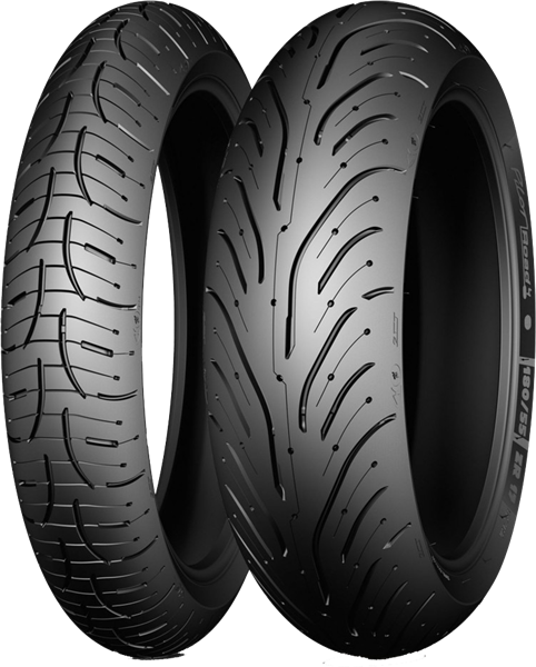 Michelin Pilot Road 4 Scooter 160/60 R14 65 H Rear TL M/C