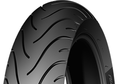 Michelin Pilot Street 80/80-17 46 S Front/Rear TL M/C RF