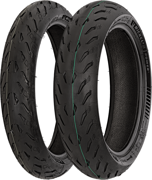 Michelin Power 5 200/55ZR17 (78 W) Rear TL M/C