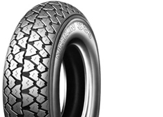 Michelin S 83 3.00-10 42 J Front/Rear TL/TT