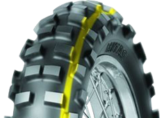 Mitas EF-05 120/80-19 63 R Rear TT M/C Yellow, SUPER