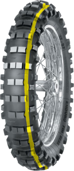 Mitas EF-07 120/90-18 71 R Rear TT M/C Yellow, SUPER