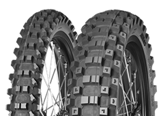 Mitas Terra Force - MX MH 60/100-12 36 M Front TT NHS Red, Green Medium Hard
