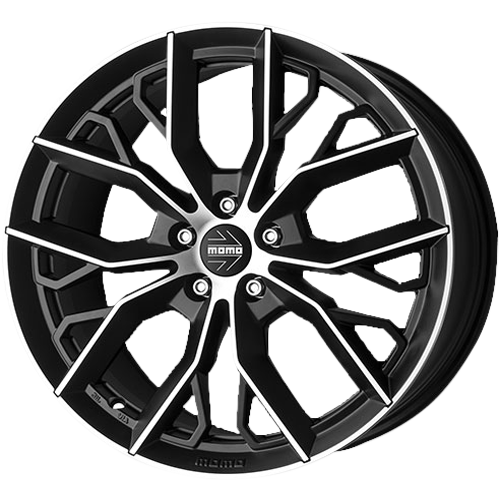 MOMO Massimo Black Polished 8,00x18 5x114,30 ET40,00