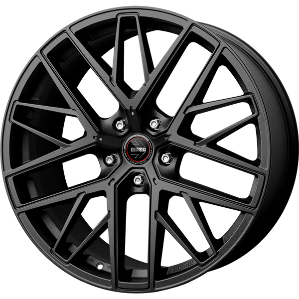 MOMO RFX-01 Matt Black 10,00x22 5x120,00 ET40,00