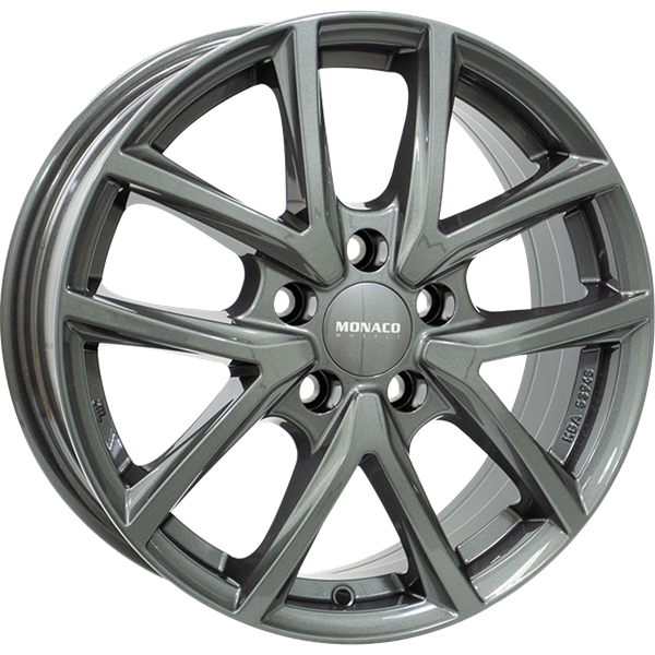 MONACO WHEELS CL2 Dark Anthracite 6,50x16 5x108,00 ET45,00