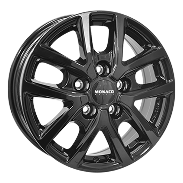 MONACO WHEELS CL2T Gloss Black 6,50x16 5x118,00 ET50,00