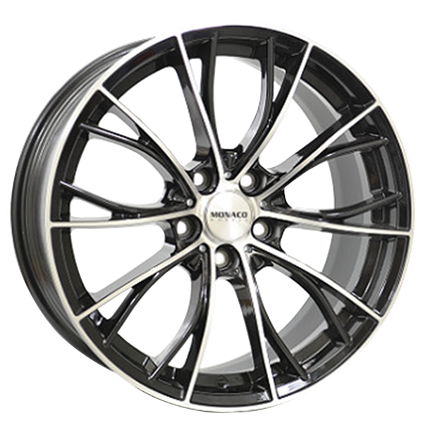 MONACO WHEELS MC16 Black Polished 8,50x19 5x112,00 ET30,00