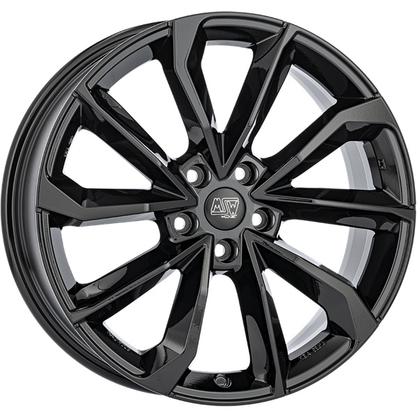 MSW 42 Gloss Black 7,50x17 5x112,00 ET35,00