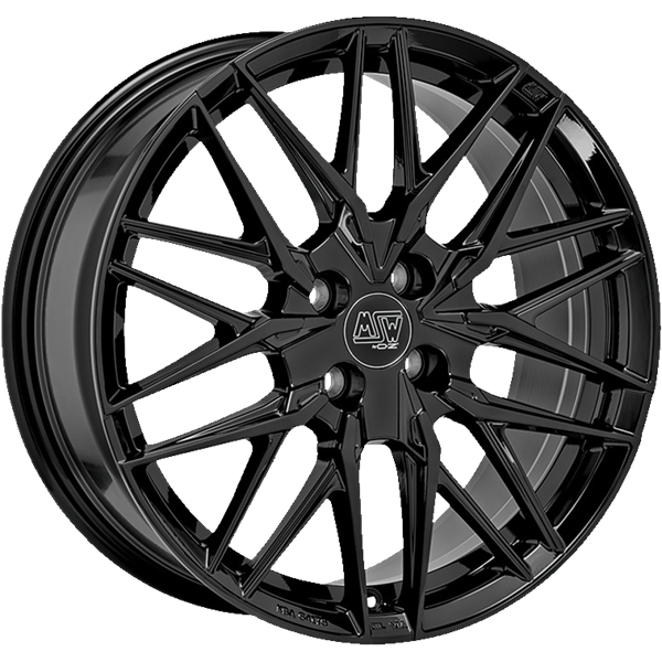 MSW 50-4 Gloss Black 7,00x17 4x108,00 ET37,00
