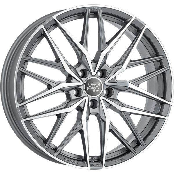 MSW 50 Grey Polished 8,00x18 5x112,00 ET48,00