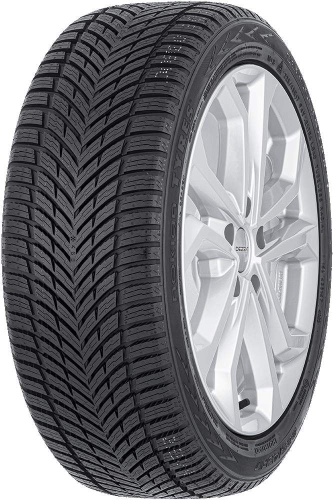 Nokian Tyres Seasonproof 1 225/55R16 99W – Pneu 4 Saisons Ultra Fiable Neige & Pluie