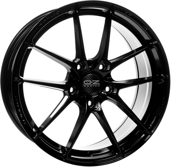 OZ LEGGERA HLT GLOSS BLACK 8,00x18 5x100,00 ET45,00