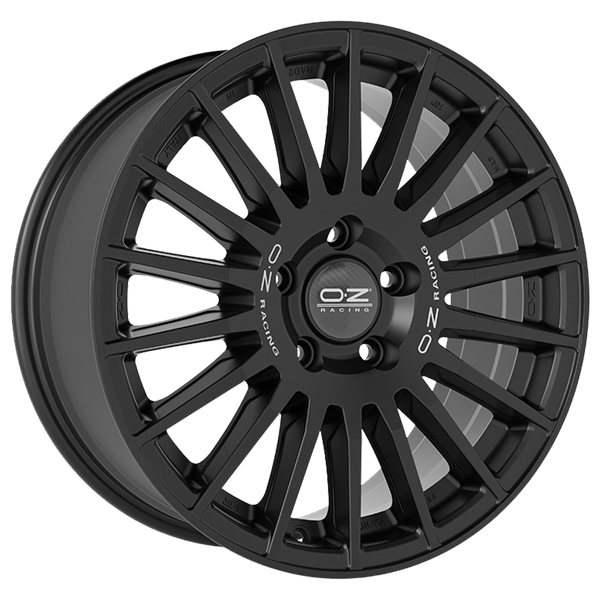 OZ RALLY DESERT MATT BLACK 8,00x18 5x112,00 ET35,00