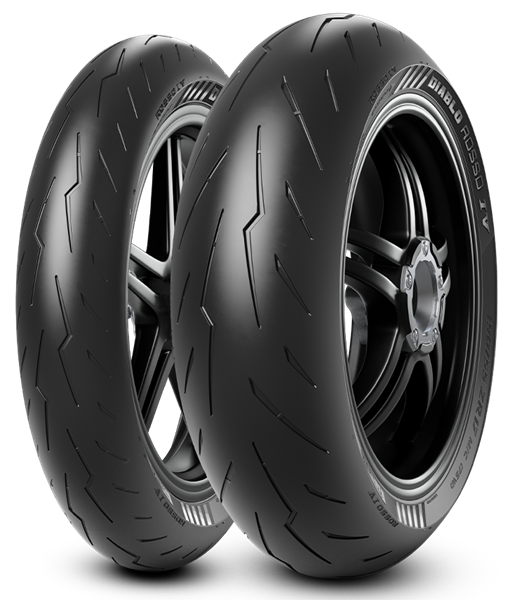 Pirelli Diablo Rosso IV 180/60ZR17 (75 W) Rear TL M/C