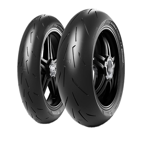 Pirelli Diablo Rosso IV Corsa 120/70ZR17 (58 W) Front TL