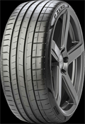 Pirelli P Zero 245/30 R20 90 Y (PZ4), XL, ZR, L, S.C.