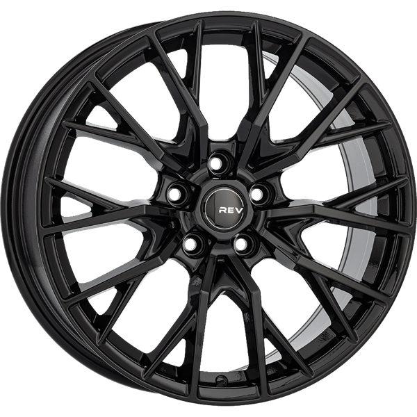 REVATIVO Vortex Gloss Black 7,00x16 5x108,00 ET45,00