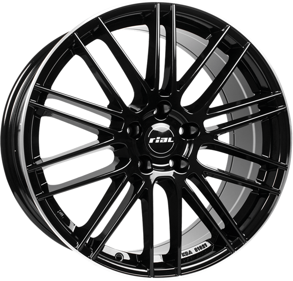 RIAL Kibo Black 8,00x18 5x112,00 ET48,00