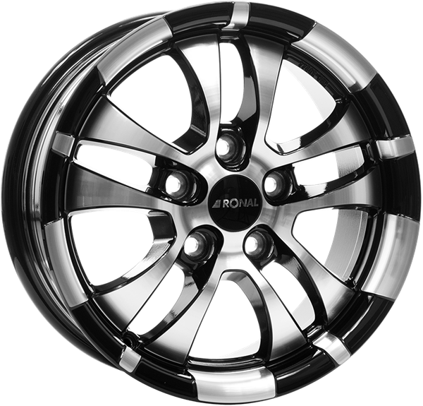 Ronal R59 Jetblack Diamond 7,00x16 4x108,00 ET25,00