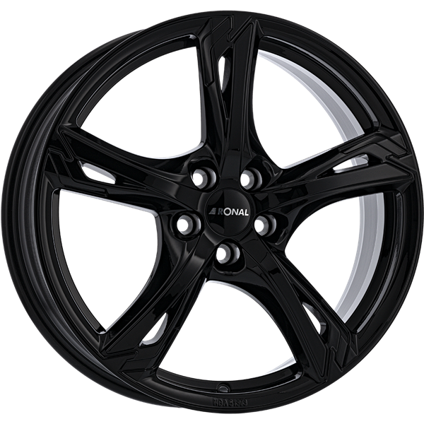 Ronal R62 Jetblack 7,50x17 5x108,00 ET45,00