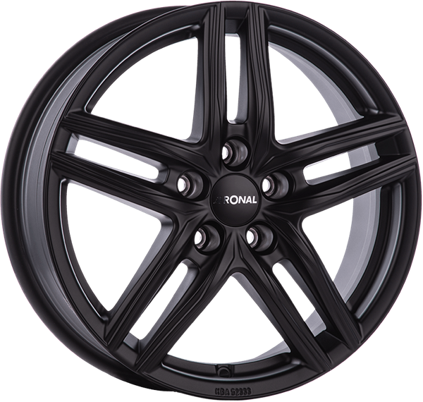 Ronal R65 Jetblack Matt 8,50x20 5x114,30 ET35,00