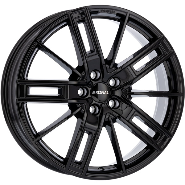 Ronal R67 Jetblack 8,00x18 5x114,30 ET40,00