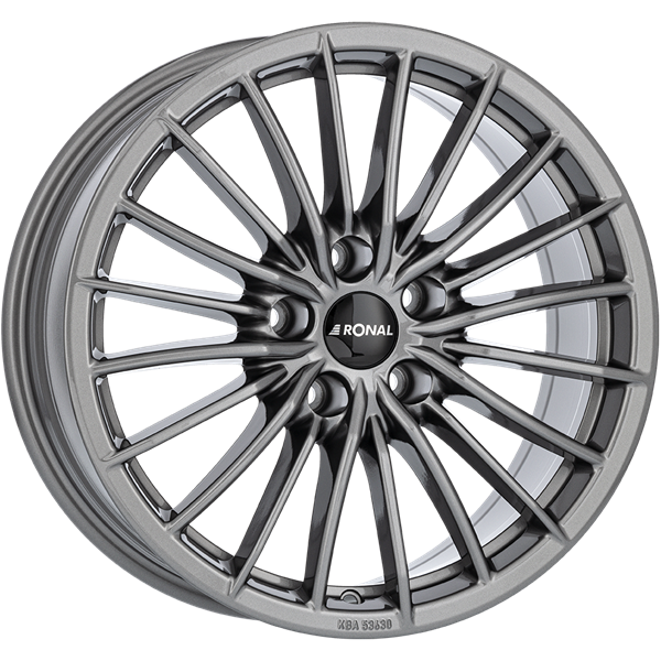 Ronal R68 Grey 8,50x19 5x108,00 ET50,00