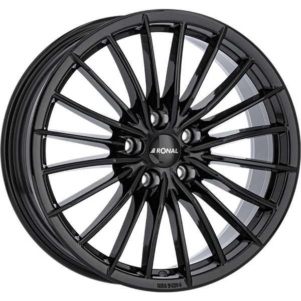 Ronal R68 Jetblack 8,00x18 5x120,00 ET35,00