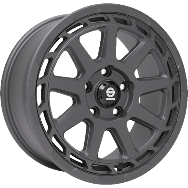 Sparco Gravel Matt Graphite 8,00x17 5x112,00 ET48,00