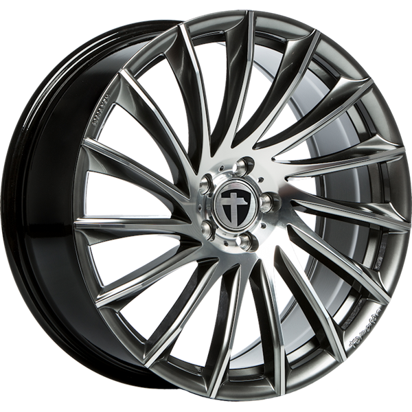 Tomason TN16 Hyperblack polished 8,00x18 5x112,00 ET35,00