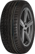 Gros plan de la bande de roulement Dunlop SP Sport 01 235/55 R17 99 V