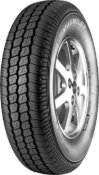 Gros plan de la bande de roulement GT Radial Maxmiler X 175/80 R14 99/98 N C