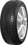 Gros plan de la bande de roulement Bridgestone Blizzak LM80 EVO 235/75 R15 109 T XL