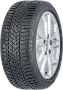 Gros plan de la bande de roulement Pirelli SottoZero Serie 3 275/35 R19 100 V RUN ON FLAT XL, *, MOE