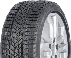 Gros plan de la bande de roulement Pirelli SottoZero Serie 3