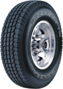 Gros plan de la bande de roulement General GRABBER TR 235/85 R16 120 Q POR